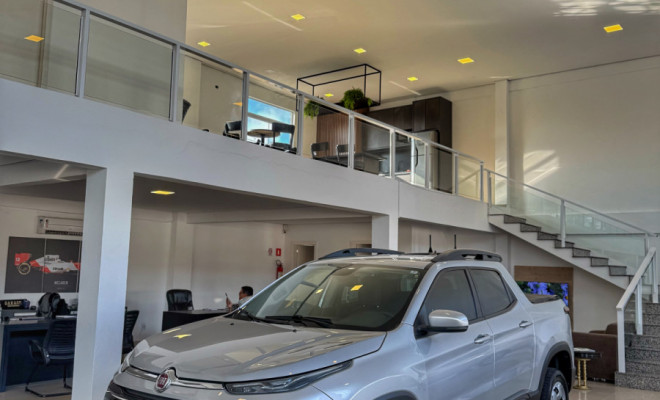 Fiat Toro Freedom 1.8 16V Flex Aut. 2017 Flex