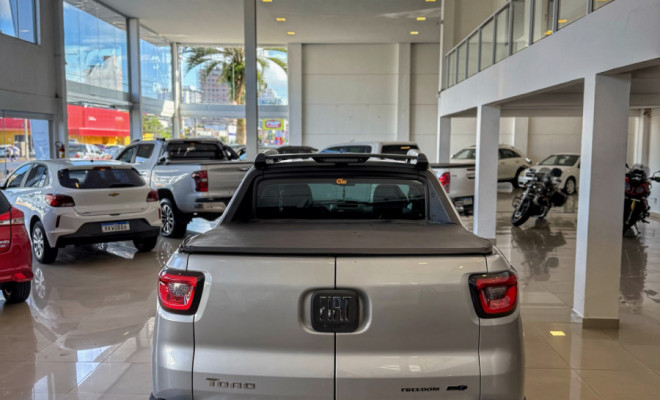 Fiat Toro Freedom 1.8 16V Flex Aut. 2017 Flex-2