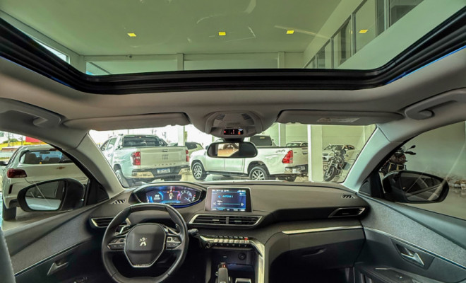 Peugeot 3008 Griffe Pack 1.6 Turbo 16V 5p Aut. 2020 Gasolina-2