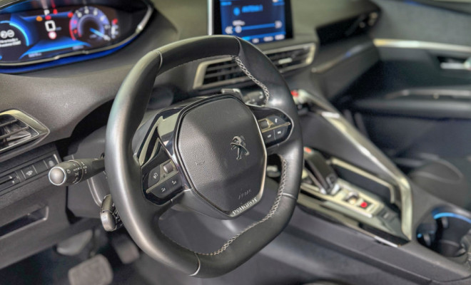 Peugeot 3008 Griffe Pack 1.6 Turbo 16V 5p Aut. 2020 Gasolina-1