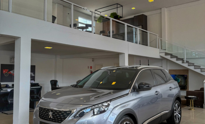 Peugeot 3008 Griffe Pack 1.6 Turbo 16V 5p Aut. 2020 Gasolina