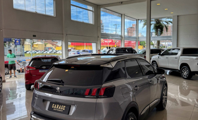 Peugeot 3008 Griffe Pack 1.6 Turbo 16V 5p Aut. 2020 Gasolina-5