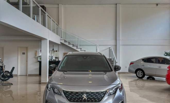 Peugeot 3008 Griffe Pack 1.6 Turbo 16V 5p Aut. 2020 Gasolina-0