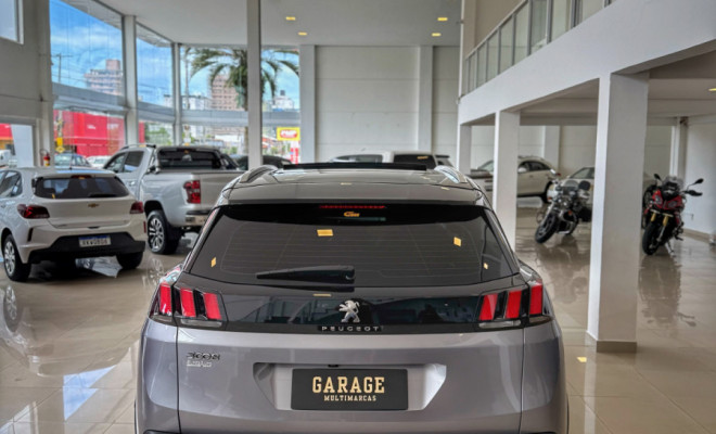 Peugeot 3008 Griffe Pack 1.6 Turbo 16V 5p Aut. 2020 Gasolina-4