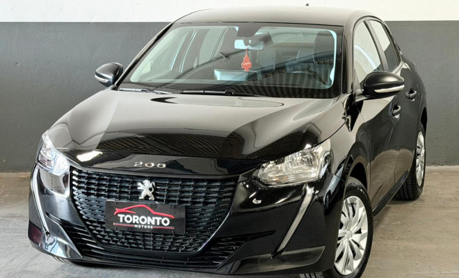 Peugeot 208 Like 1.0 Flex 6V 5p Mec. 2024 Flex