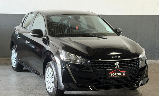 Peugeot 208 Like 1.0 Flex 6V 5p Mec. 2024 Flex-3