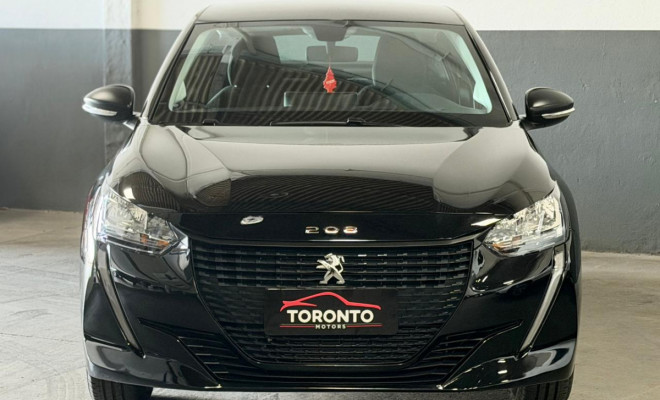 Peugeot 208 Like 1.0 Flex 6V 5p Mec. 2024 Flex-9