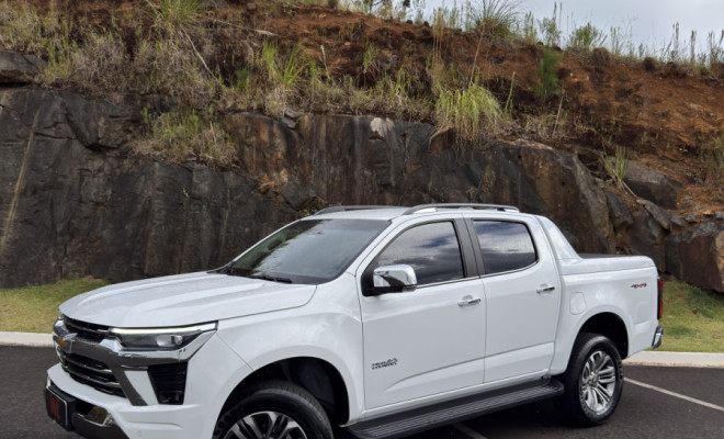 GM - Chevrolet S10 P-Up H.Country 2.8 4x4 CD Dies.Aut. 2025 Diesel-1