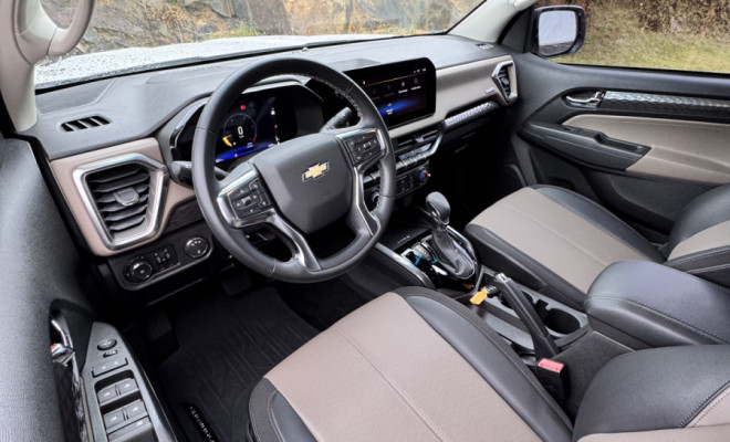 GM - Chevrolet S10 P-Up H.Country 2.8 4x4 CD Dies.Aut. 2025 Diesel-10