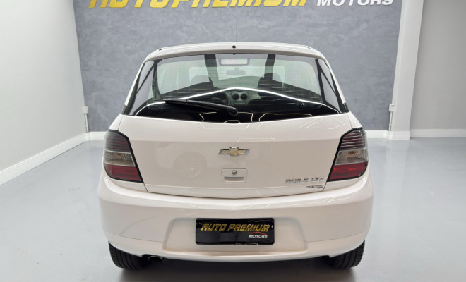 GM - Chevrolet AGILE LTZ 1.4 MPFI 8V FlexPower 5p 2013 Flex-4