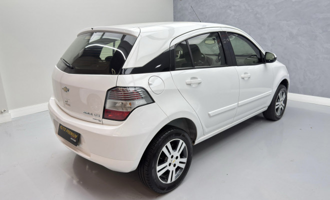 GM - Chevrolet AGILE LTZ 1.4 MPFI 8V FlexPower 5p 2013 Flex-2