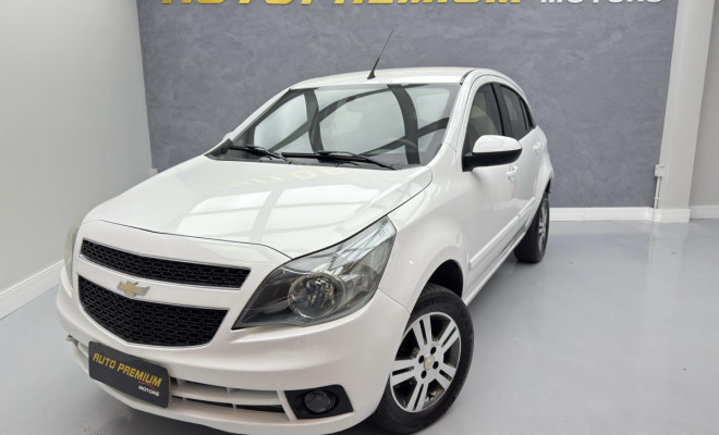 GM - Chevrolet AGILE LTZ 1.4 MPFI 8V FlexPower 5p 2013 Flex