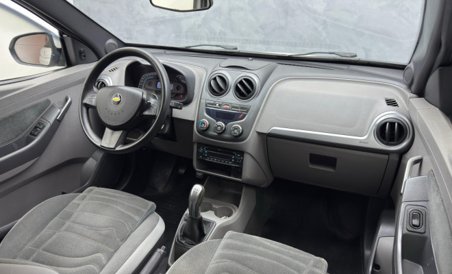 GM - Chevrolet AGILE LTZ 1.4 MPFI 8V FlexPower 5p 2013 Flex-6