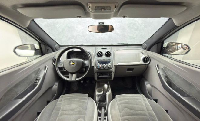 GM - Chevrolet AGILE LTZ 1.4 MPFI 8V FlexPower 5p 2013 Flex-7