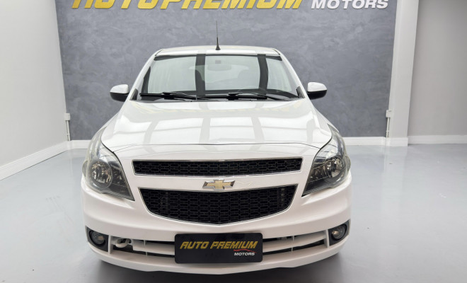 GM - Chevrolet AGILE LTZ 1.4 MPFI 8V FlexPower 5p 2013 Flex-3