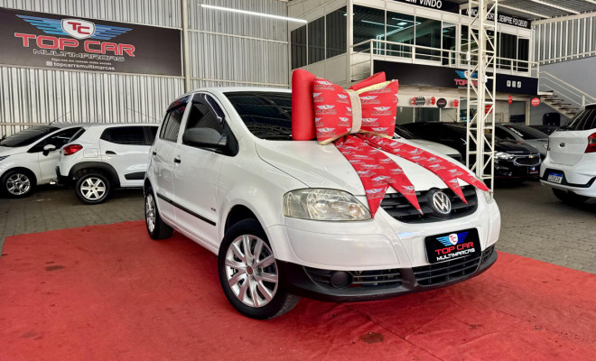 VW - VolksWagen Fox Plus 1.6Mi/ 1.6Mi Total Flex 8V 4p 2008 Flex