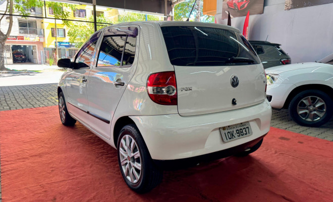 VW - VolksWagen Fox Plus 1.6Mi/ 1.6Mi Total Flex 8V 4p 2008 Flex-3