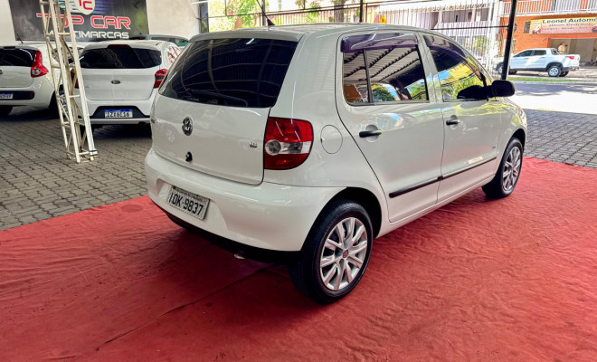 VW - VolksWagen Fox Plus 1.6Mi/ 1.6Mi Total Flex 8V 4p 2008 Flex-5