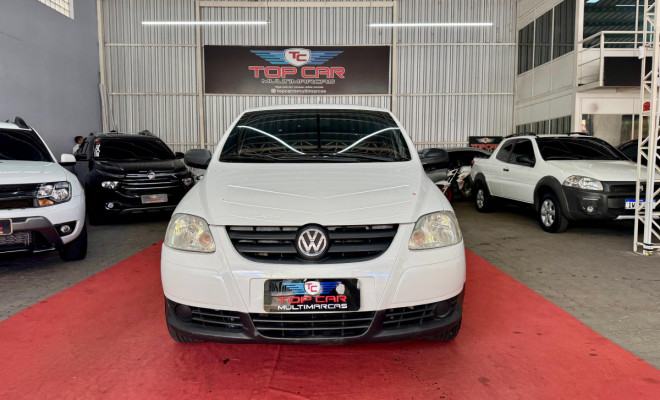VW - VolksWagen Fox Plus 1.6Mi/ 1.6Mi Total Flex 8V 4p 2008 Flex-0