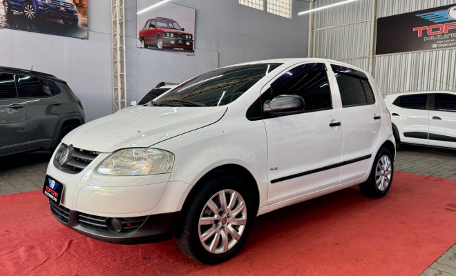 VW - VolksWagen Fox Plus 1.6Mi/ 1.6Mi Total Flex 8V 4p 2008 Flex-1