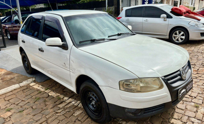 VW - VolksWagen Gol COPA 1.0 Mi Total Flex 8V 4p 2006 Flex-1