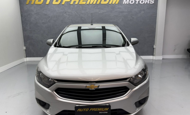 GM - Chevrolet ONIX HATCH LT 1.4 8V FlexPower 5p Mec. 2017 Flex-3