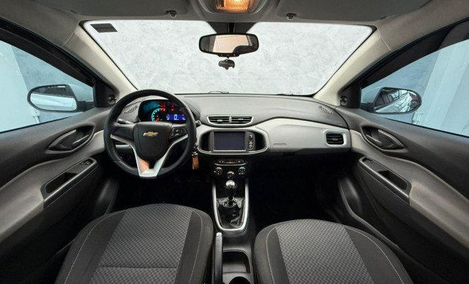 GM - Chevrolet ONIX HATCH LT 1.4 8V FlexPower 5p Mec. 2017 Flex-6