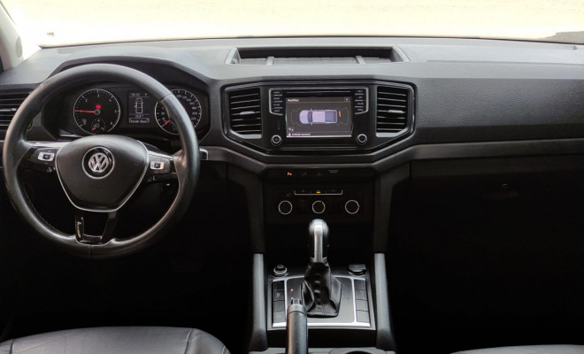 VW - VolksWagen AMAROK Trendline CD 2.0 TDI 4X4 Dies Aut 2018 Diesel-3