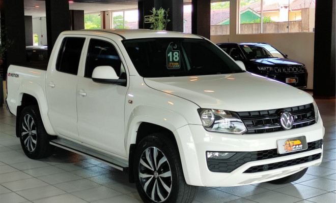 VW - VolksWagen AMAROK Trendline CD 2.0 TDI 4X4 Dies Aut 2018 Diesel