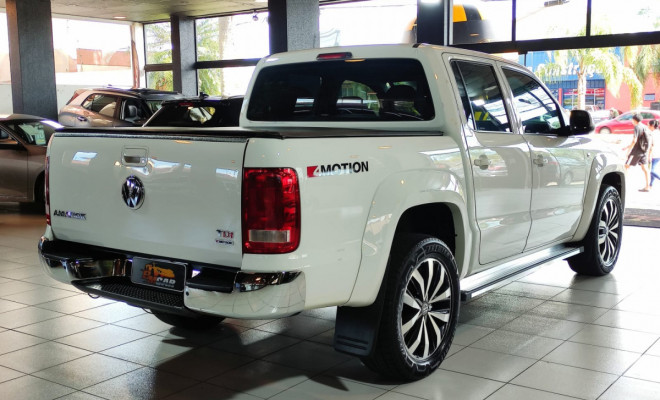 VW - VolksWagen AMAROK Trendline CD 2.0 TDI 4X4 Dies Aut 2018 Diesel-1