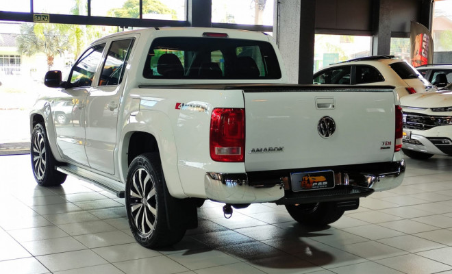 VW - VolksWagen AMAROK Trendline CD 2.0 TDI 4X4 Dies Aut 2018 Diesel-2