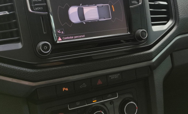 VW - VolksWagen AMAROK Trendline CD 2.0 TDI 4X4 Dies Aut 2018 Diesel-5