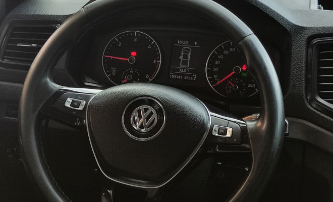 VW - VolksWagen AMAROK Trendline CD 2.0 TDI 4X4 Dies Aut 2018 Diesel-7