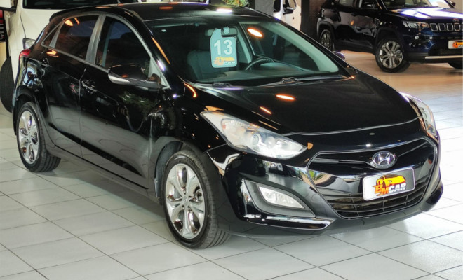 Hyundai i30 1.8 16V Aut. 5p 2013 Gasolina