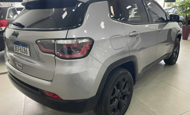 Jeep COMPASS LONGITUDE 2.0 4x4 Dies. 16V Aut. 2020 Flex-1