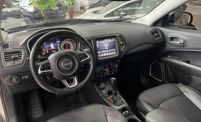 Jeep COMPASS LONGITUDE 2.0 4x4 Dies. 16V Aut. 2020 Flex-4