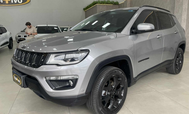 Jeep COMPASS LONGITUDE 2.0 4x4 Dies. 16V Aut. 2020 Flex