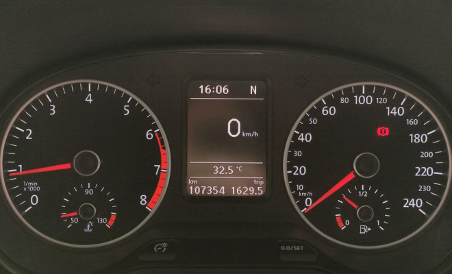 VW - VolksWagen CROSSFOX I MOTION 1.6 Mi T. Flex 8V 5p 2015 Flex-9