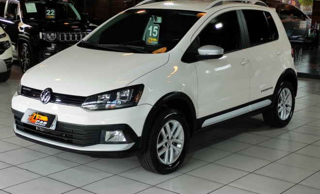VW - VolksWagen CROSSFOX I MOTION 1.6 Mi T. Flex 8V 5p 2015 Flex-0