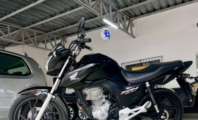 HONDA CG 160 FAN Flex 2023 Flex
