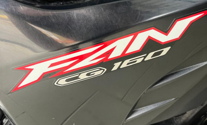 HONDA CG 160 FAN Flex 2023 Flex-2