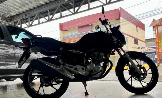 HONDA CG 160 FAN Flex 2023 Flex-1