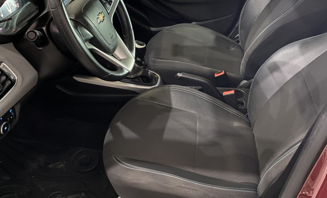 GM - Chevrolet ONIX HATCH LT 1.0 8V FlexPower 5p Mec. 2019 Flex-5