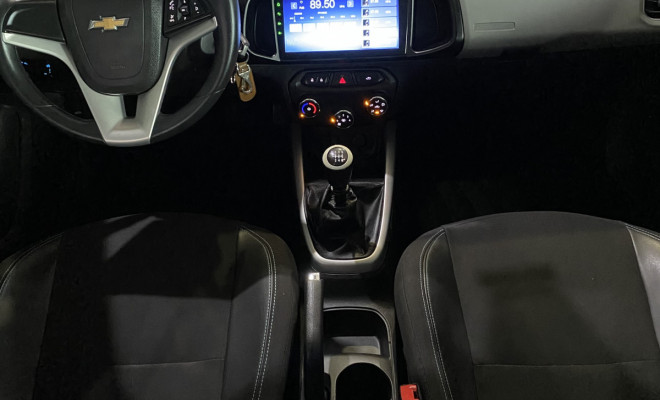 GM - Chevrolet ONIX HATCH LT 1.0 8V FlexPower 5p Mec. 2019 Flex-3