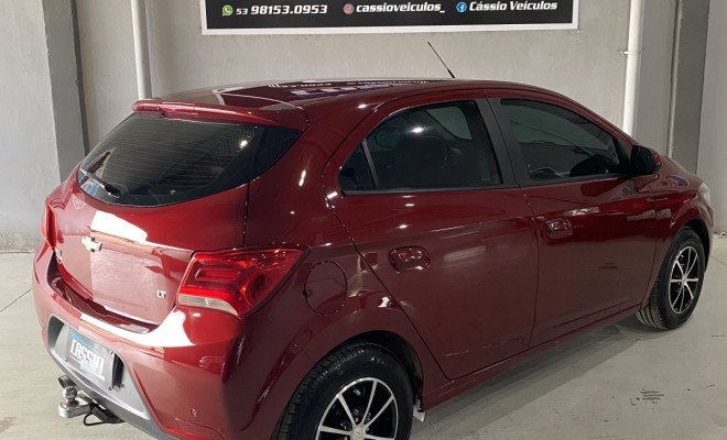 GM - Chevrolet ONIX HATCH LT 1.0 8V FlexPower 5p Mec. 2019 Flex-2