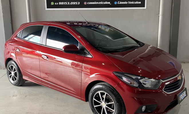 GM - Chevrolet ONIX HATCH LT 1.0 8V FlexPower 5p Mec. 2019 Flex-0