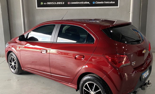GM - Chevrolet ONIX HATCH LT 1.0 8V FlexPower 5p Mec. 2019 Flex-1