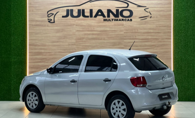 VW - VolksWagen Gol (novo) 1.0 Mi Total Flex 8V 4p 2013 Flex-2