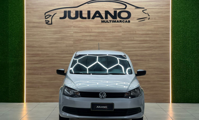 VW - VolksWagen Gol (novo) 1.0 Mi Total Flex 8V 4p 2013 Flex-12