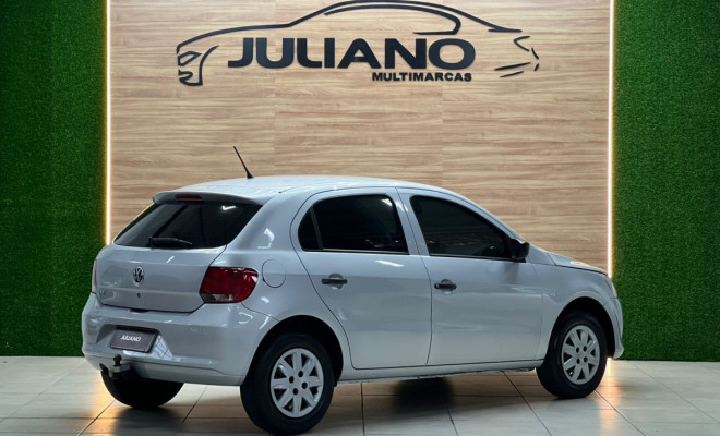 VW - VolksWagen Gol (novo) 1.0 Mi Total Flex 8V 4p 2013 Flex-1